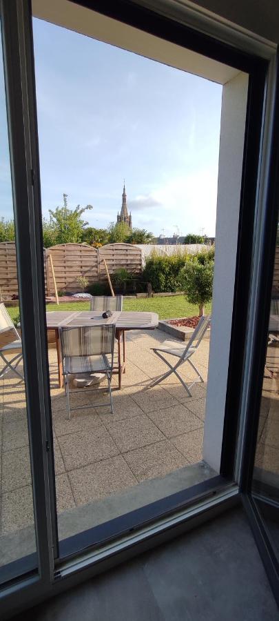 Maison Recente Avec Jardin. Plourhan Extérieur photo