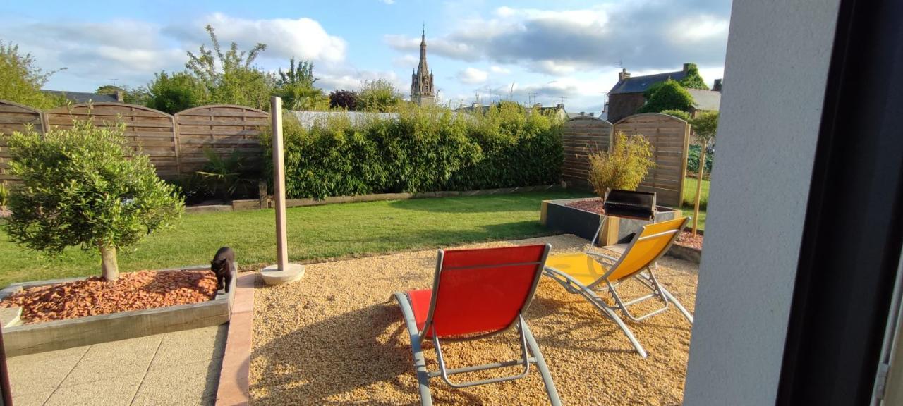 Maison Recente Avec Jardin. Plourhan Extérieur photo