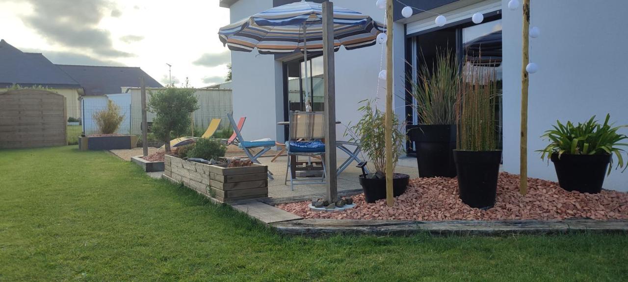 Maison Recente Avec Jardin. Plourhan Extérieur photo
