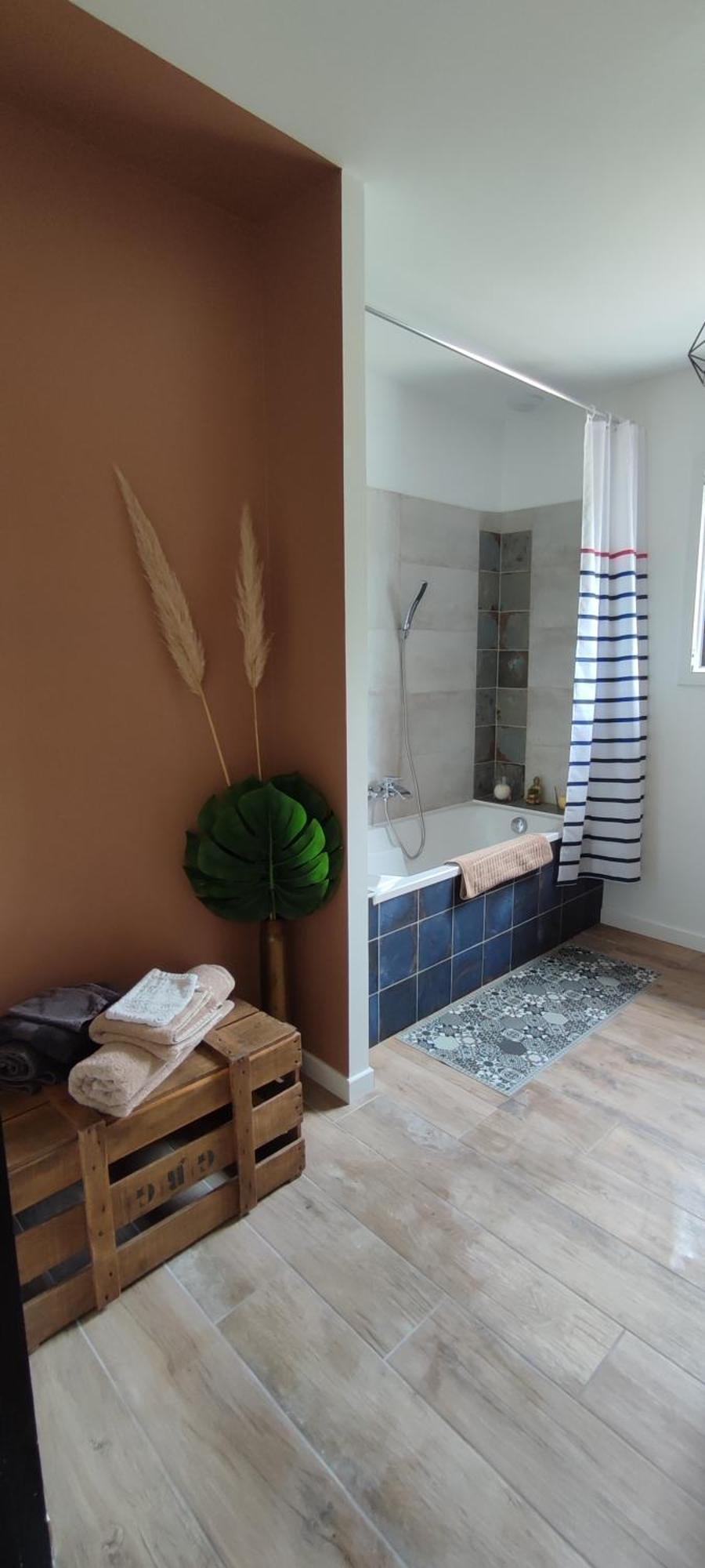 Maison Recente Avec Jardin. Plourhan Extérieur photo