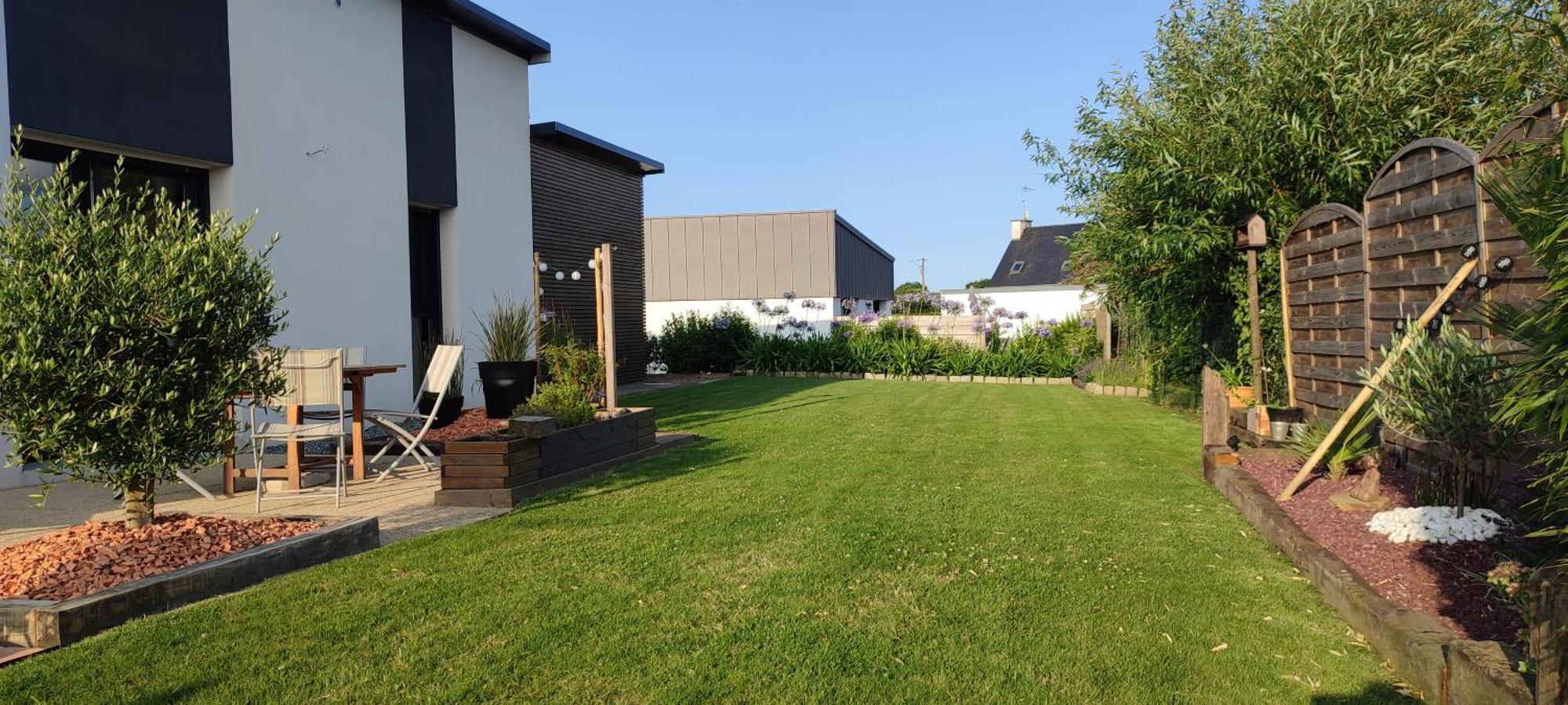 Maison Recente Avec Jardin. Plourhan Extérieur photo